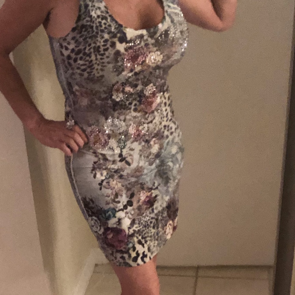 Mini tank dress